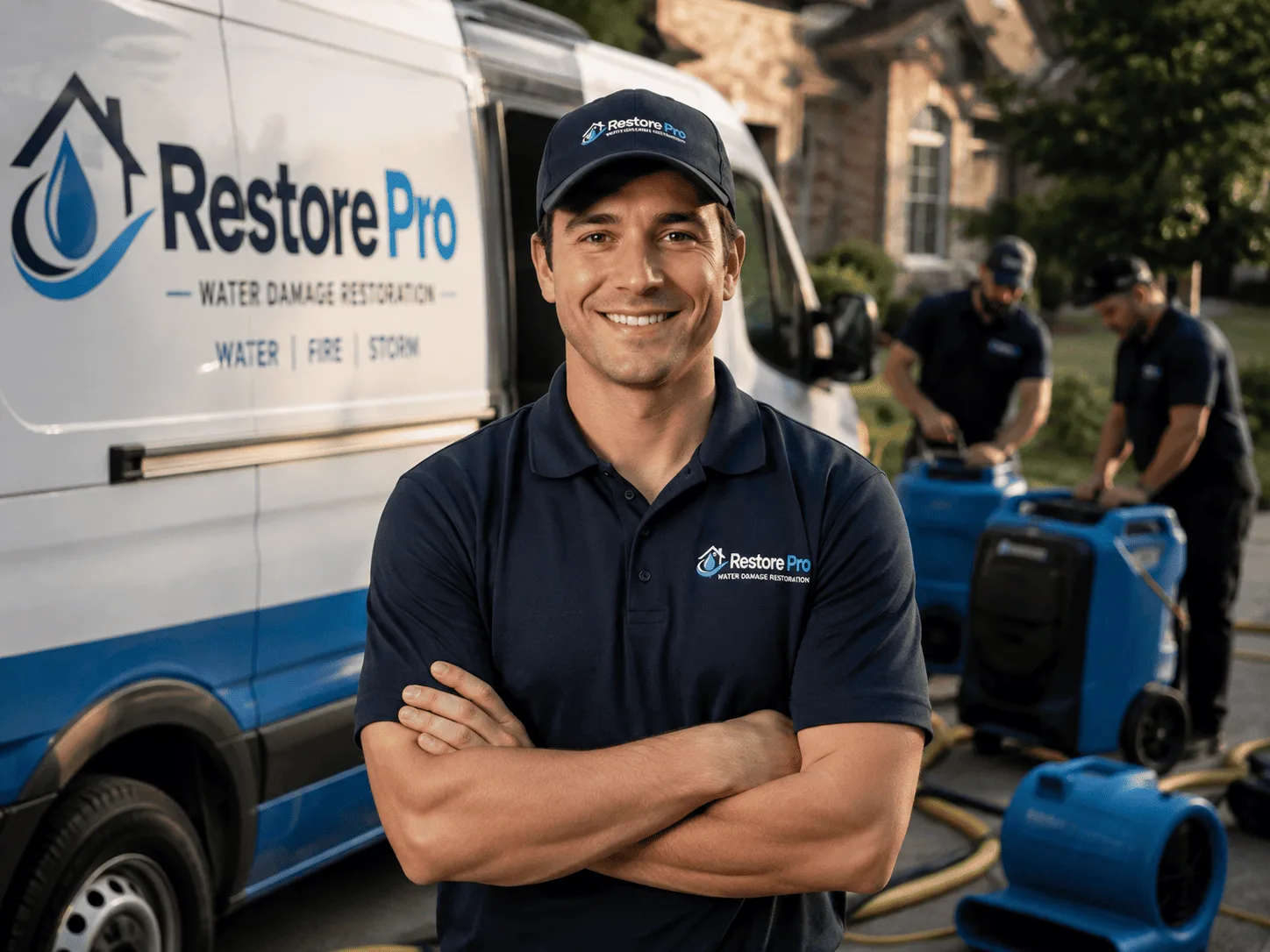 Water Damage Restoration company in Bennington, VT