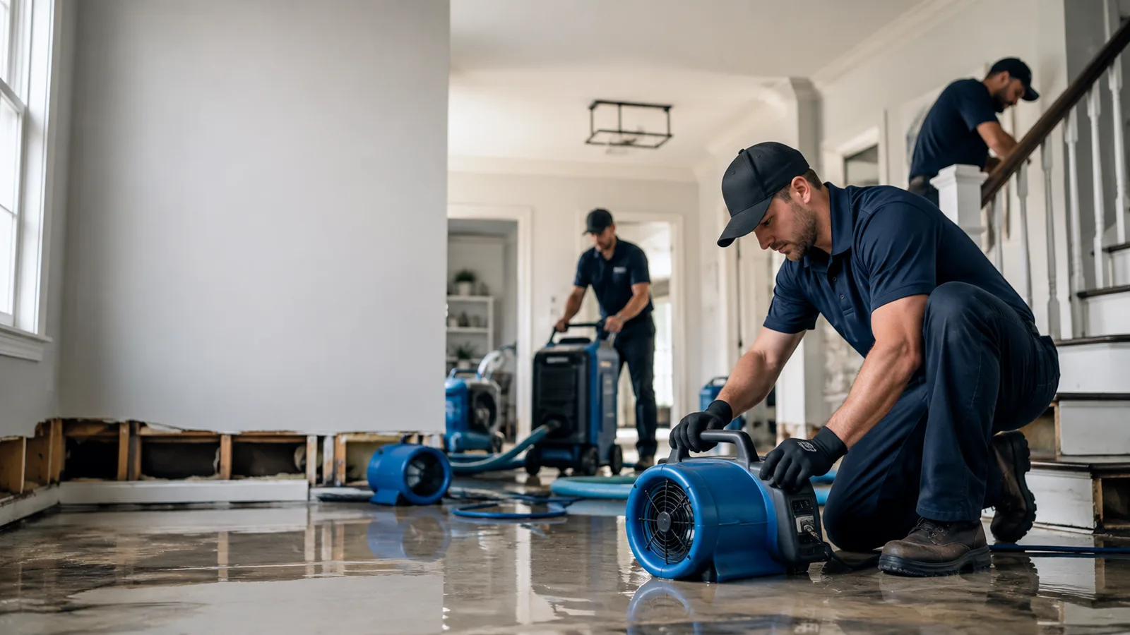 Water Damage Restoration in Bennington, VT near me